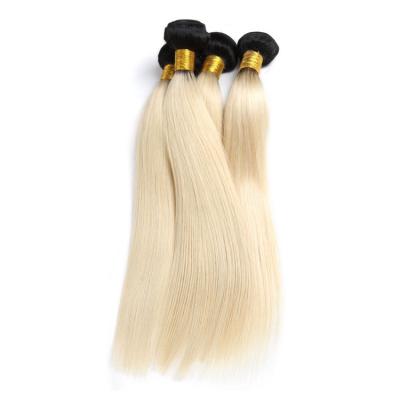 China dropshipping silky straight wave private label european 1b/blonde halo hair extensions for white women for sale