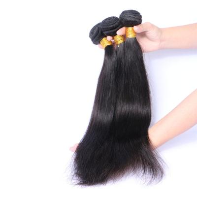 China Silky Straight Wave 9A Grade Cuticle Aligned Original Brazilian Double Drawn Straight Hair Weave Extension Bundles High Quality for sale