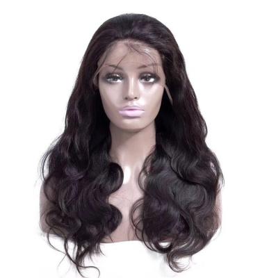 China Wholesale Cheap 100% Virgin Women Brazilian Body Wave Hair Lace Front Wig From Body Wave China Manufacturer for sale