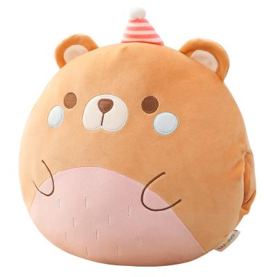 China Free Sample Eco-Friendly Material Kawaii Stuffed Plush Squishy Toys Custom Plush Squishy Toys Original Squeezable Plushie Toy for sale