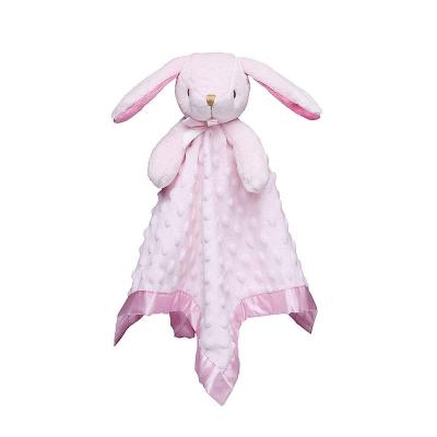 China Eco-Friendly Non-Toxic Baby Plush Baby Safety Sensory Blankets Latest With Stuffed Plush Baby Blankets With Toys for sale