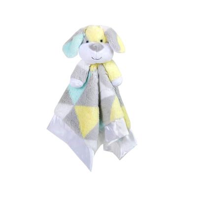 China Wholesale High Quality Comfortable Baby Toy Cotton Blanket Soft Security Baby Blankets Toddler Toys for sale