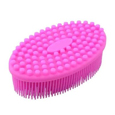 China Amazon Wholesale Hot Silicone Sensory Therapy Integration Rubber Sensory Brush for sale