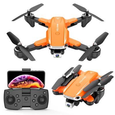 China With LED Lights 4K HD UAV Aerial Photography Remote Control Toy Aircraft GPS Photography Folding Quadcopter Amazon Dual Hot for sale