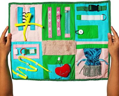 China Stir Sensory Stirrer China OEM Blanket Blanket with Activities for Toddlers and Older AIDS in Children Therapy for sale