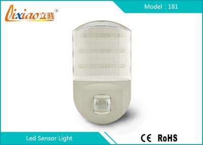 China 9 LED PIR Sensor Light Plastic LED Motion Sensor Light European / British Plug​ for sale