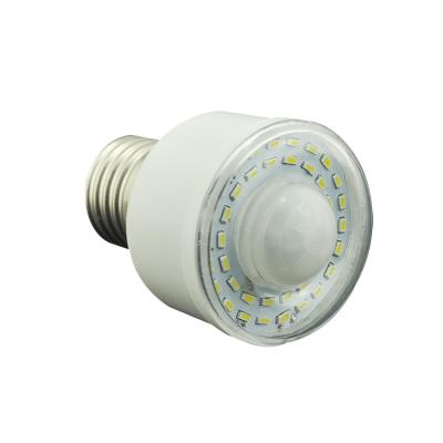 China 5W PIR led motion sensor light E27/B22 holder night light white color for sale