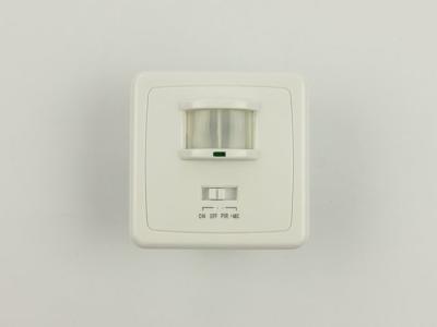 China El sensor de la pared de la CA 220V 160° PIR ahuecó el interruptor del sensor del control ligero de la pared en venta