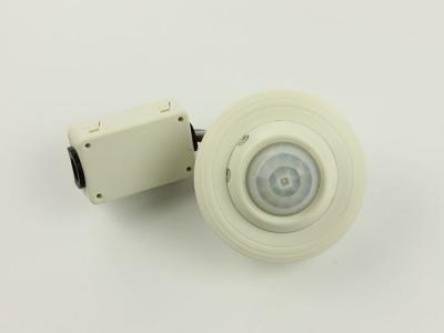 China 360 Degree Ceiling Motion Sensor Switch Waterproof 10LUX - 2000LUX Adjustable for sale