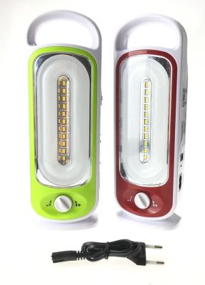 China Durable 28 11 SMD LED Rechargeable Emergency Light For Hiking for sale