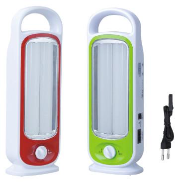 China Portable SMD 30 LED Rechargeable Emergency Light With Adjustable Brightness for sale