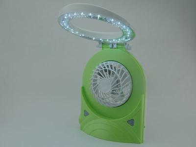 Chine Capacité élevée USB chargeant la fan rechargeable de LED pour des cadeaux de promotion d'été à vendre