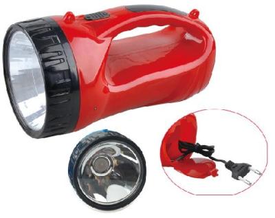 China High Energy Saving LED Emergency Light Rechargeable LED Torch for sale