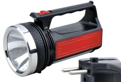 China 1 Watt Portable Searchlight LED Rechargeable Emergency Light With Lamp for sale