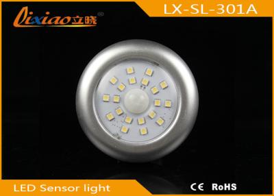 China 20 Deckenleuchte LED-Silber-PIR mit Bewegungs-Sensor-justierbarer Zeit zu verkaufen