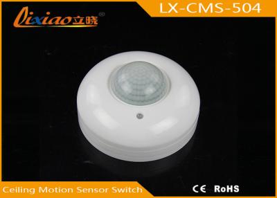 China interruptor infrarrojo 1200W máximo del sensor de movimiento del techo del interruptor de la luz de los 6m PIR en venta