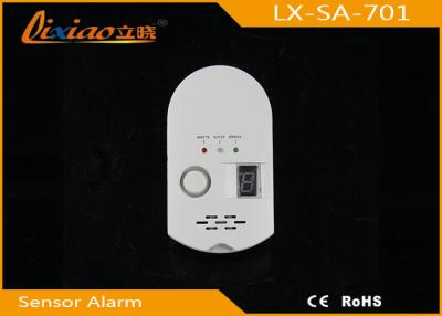 China High Sensitivity LPG LNG Coal Gas Leak Detector Alarm Monitor Alarm Sensor for sale