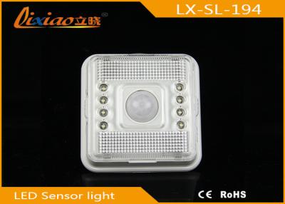 China 8 luz de armario con pilas del sensor de movimiento de la mini del infrarrojo PIR del LED luz inalámbrica del sensor en venta