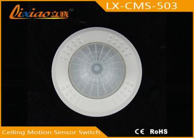 China interruptor de la luz de Pir del techo del interruptor del detector de movimiento 2000W para los cuartos de baño en venta