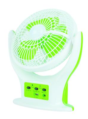 Chine Mini fan chargée par USB rechargeable électrique de fan de secours de 2 vitesses à vendre