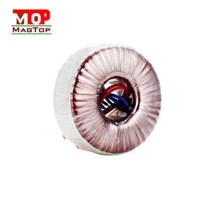 China Factory promotion low noise power minus heat power toroidal transformer for sale