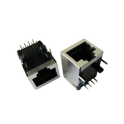 China Power Good Quality 1x1 PCB RJ45 Ethernet Connector for sale