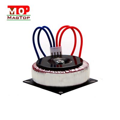 China 95%-97% Power Transformer Manufacturer Supply 1500 W Toroidal Ring Power Isolation Transformer for sale