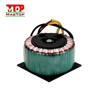 China 95%-97% toroidal transformer for step up transformer 220v to 380v transformer for sale