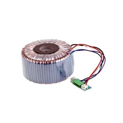 China 300w 220v high frequency toroidal transformer to ac 24v low frequency transformer make full copper wire for sale