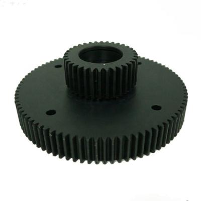 China factory delivery fast toothed nylon plastic car drive wheel price of spur gears for sale