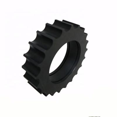 China Factory Custom Nylon Plastic Gear And Excavator Drop Roller Industrial Chain Sprocket for sale