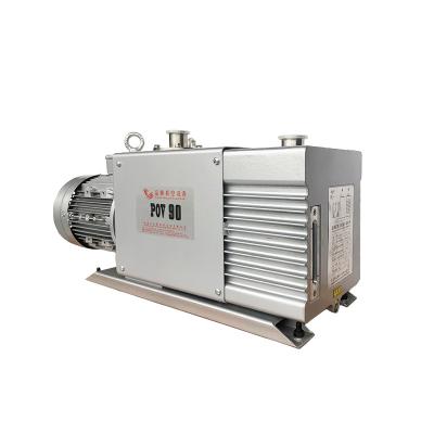 China Automotive Industry Two Stage Oil Sealed Rotary Vane Vacuum Pump for sale