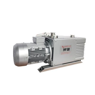 China Automotive Industry Purchasing HVAC Single Stage High Price Double Mini Rotary Vane Air Ac Vacuum Pump for sale