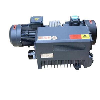 China Hotels Rotary Vane Vacuum Pump With Spare Parts Such Air Filter Vanes And O Ring for sale