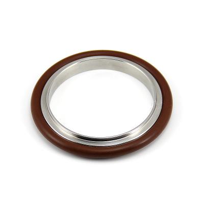 China O Ring Kf centering Ring Aluminum Center Ring With O Ring Fkm for sale