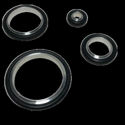 China Chinese O Ring Manufacturer KF Vacuum Ring Vacuum Centering Rings With Aluminum O Rings Bracket for sale