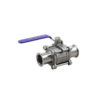 China General PINYA Produces Reliable Quality 304 Stainless Steel Manual High Vacuum Ball Valve for sale