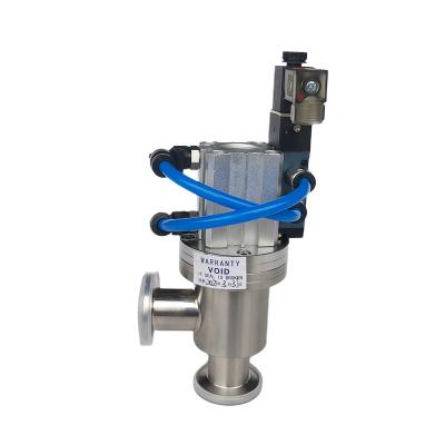 China General Direct Manufacturer High Vacuum Stainless Steel Pneumatic Flap Valve for sale