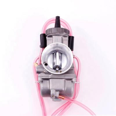 China Durable In Service Fit UTV ATV 2T/4T PWK40 PWK 40mm Motorcycle Engine Carburetor Fit 40 250CC 300CC 400CC Scooters Motorbike Carburetors for sale