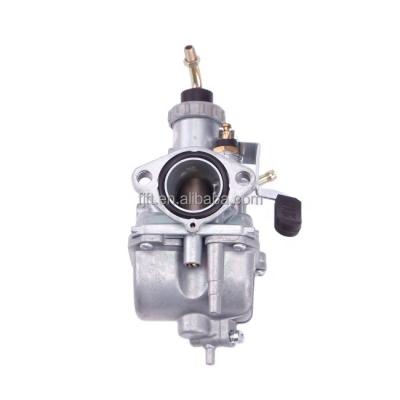 China Polar Star Motorcycle Good Quality Engine Carb Fit Mikuni Zongshen Pit Dirt Bike ATV 125CC 140CC 150CC VM22 Manual Choke PZ26F-1 Carburetor for sale