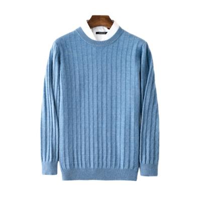 China high-end shrink-proof technology manufacturing luxury high quality sweaters for man for sale