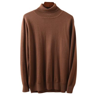 China Factory direct wholesale high quality men's cashmere sweater shrink proof new pure for sale