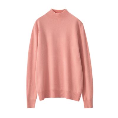 China Custom Women's Breathable Sweaters Warm Wool Wrinkle Proof Shrink Proof for sale