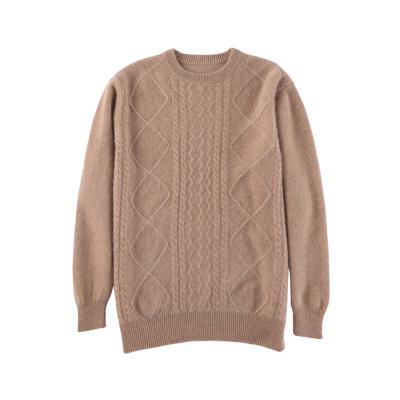 China 100% knitwear, men's high quality Anti-wrinkle autumn/winter woolen sweaters with turtleneck jacquard for sale