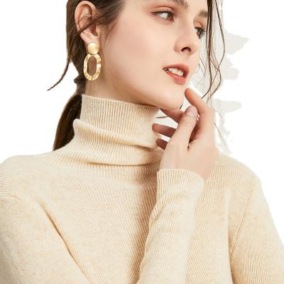 China shrink-proof a lot of stock support women's sweaters customized, knitwear, round neck, slim fit and fashion for sale