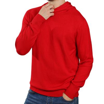 China Anti-wrinkle processing and customizing the style of the new men's Hoodie, loose and mature, solid color for sale