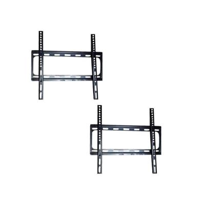 China Cold Rolled Steel TV Mount Wall Bracket Metal Racks Flat Panel Display Rack Soporte TV for sale