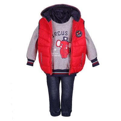 China China Best Casual Company Of Three Piece Promotion Price Vest Set For Boy for sale