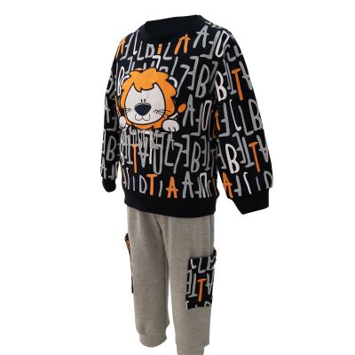 China Casual Custom Fashion Stylish Kids Boys Clothing Baby Boy Knit Set for sale