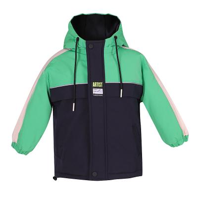 China Waterproof OEM Customized Boys Formal Outerwear Coats Winter Children Waterproof Fall Jacket for sale